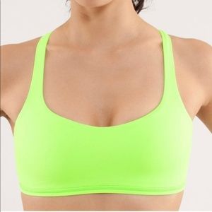 Lululemon Free to Be Zippy Green